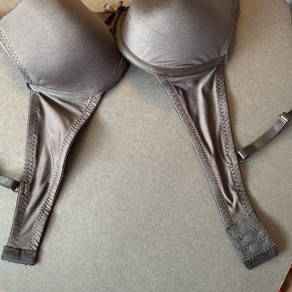 34B Coco Lingerie dark Black Underwire Bra No PushUp separate cups Quality - Picture 10 of 13